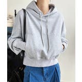 フード付き パーカー レディース秋冬服 | Aimoon | 詳細画像3 