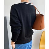 モノトーン ニット カーディガン 春秋冬 | Aimoon | 詳細画像5 