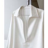 シャツブラウス 長袖 レディース 韓国 オフィスカジュアル | Aimoon | 詳細画像15 