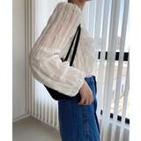 ブラウス Vネック レディース長袖 春夏 オフィスカジュアル | Aimoon | 詳細画像6 