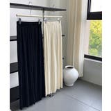 プリーツパンツ レディース ワイドパンツ | Aimoon | 詳細画像12 