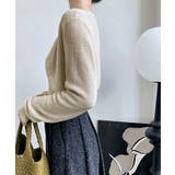 アンサンブル ショートニット 長袖春秋冬 | Aimoon | 詳細画像10 