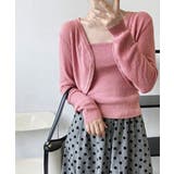 アンサンブル ショートニット 長袖春秋冬 | Aimoon | 詳細画像11 