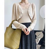 アンサンブル ショートニット 長袖春秋冬 | Aimoon | 詳細画像9 