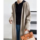 ニットカーディガン ロングレディース秋冬 | Aimoon | 詳細画像10