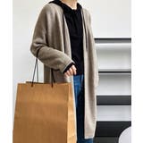 ニットカーディガン ロングレディース秋冬 | Aimoon | 詳細画像11