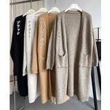 ニットカーディガン ロングレディース秋冬 | Aimoon | 詳細画像2