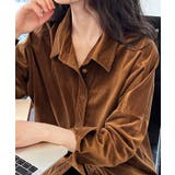 コーデュロイシャツレディース 長袖シャツ | Aimoon | 詳細画像5