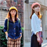 レディース ベレー帽 秋冬帽子 全17色 | Miniministore | 詳細画像16 