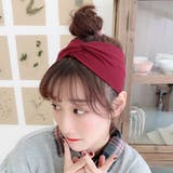 リブ へアバンド レディース | Miniministore | 詳細画像20
