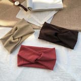 リブ へアバンド レディース | Miniministore | 詳細画像3