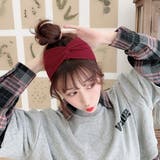 リブ へアバンド レディース | Miniministore | 詳細画像9