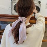 シュシュ ヘアゴム おしゃれ | Miniministore | 詳細画像10