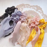 シュシュ ヘアゴム おしゃれ | Miniministore | 詳細画像5