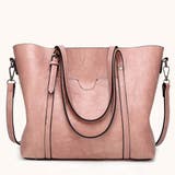 ピンク | PUトートバッグ レディース オフィスカジュアル | Miniministore