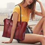 PUトートバッグ レディース オフィスカジュアル | Miniministore | 詳細画像10 