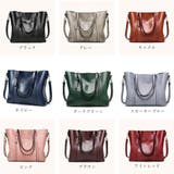 PUトートバッグ レディース オフィスカジュアル | Miniministore | 詳細画像2 