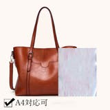 PUトートバッグ レディース オフィスカジュアル | Miniministore | 詳細画像7 