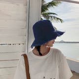 フリンジ バケットハット 折りたたみ 夏 | Miniministore | 詳細画像11