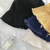フリンジ バケットハット 折りたたみ 夏 | Miniministore | 詳細画像13