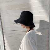 フリンジ バケットハット 折りたたみ 夏 | Miniministore | 詳細画像6