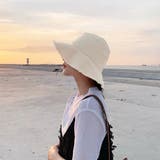 フリンジ バケットハット 折りたたみ 夏 | Miniministore | 詳細画像9