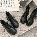 ショートブーツ レディース厚底ブーツ韓国 | Miniministore | 詳細画像9