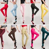 カラーデニムパンツ レディース 美脚スキニ | Miniministore | 詳細画像10