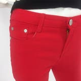 カラーデニムパンツ レディース 美脚スキニ | Miniministore | 詳細画像14
