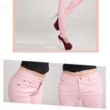 カラーデニムパンツ レディース 美脚スキニ | Miniministore | 詳細画像7
