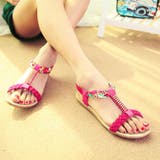 アンクルストラップ サンダル ぺたんこ | Miniministore | 詳細画像11