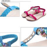 アンクルストラップ サンダル ぺたんこ | Miniministore | 詳細画像17