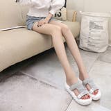 厚底サンダル メッシュ ニットサンダル | Miniministore | 詳細画像15