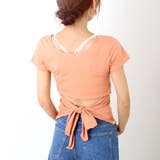 バックシャン カットソー レディース | Miniministore | 詳細画像17