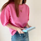 ホットピンク | パフスリーブ Tシャツ レディース | Miniministore