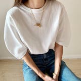 パフスリーブ Tシャツ レディース | Miniministore | 詳細画像8