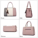 2wayトートバッグ レディース バイカラー | Miniministore | 詳細画像3