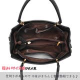 2wayトートバッグ レディース バイカラー | Miniministore | 詳細画像9