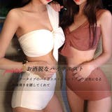 ワンショルダー 水着 2点セット | Miniministore | 詳細画像5