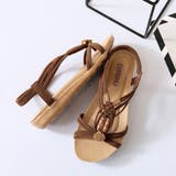 フラット サンダル エスニック風 靴 夏 | Miniministore | 詳細画像15