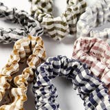 ギンガムチェック ターバン ヘアバンド | Miniministore | 詳細画像10