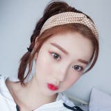 ギンガムチェック ターバン ヘアバンド | Miniministore | 詳細画像6