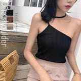 ホルターネック ニット キャミソール | Miniministore | 詳細画像1