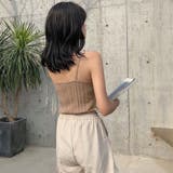 ホルターネック ニット キャミソール | Miniministore | 詳細画像12