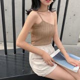 ホルターネック ニット キャミソール | Miniministore | 詳細画像3
