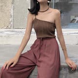 ホルターネック ニット キャミソール | Miniministore | 詳細画像4