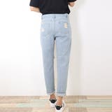 ダメージ デニムパンツ 韓国風 お洒落 | Miniministore | 詳細画像14