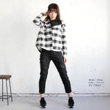 クラッシュ デニムパンツ レディース ダメージ ジーンズ ジーパン 美脚パンツ | Miniministore | 詳細画像6