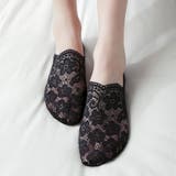 花柄レース 靴下 レディース | Miniministore | 詳細画像3