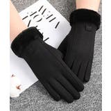 防寒手袋 レディース裏ボア 手ぶくろ秋冬 | Miniministore | 詳細画像2 